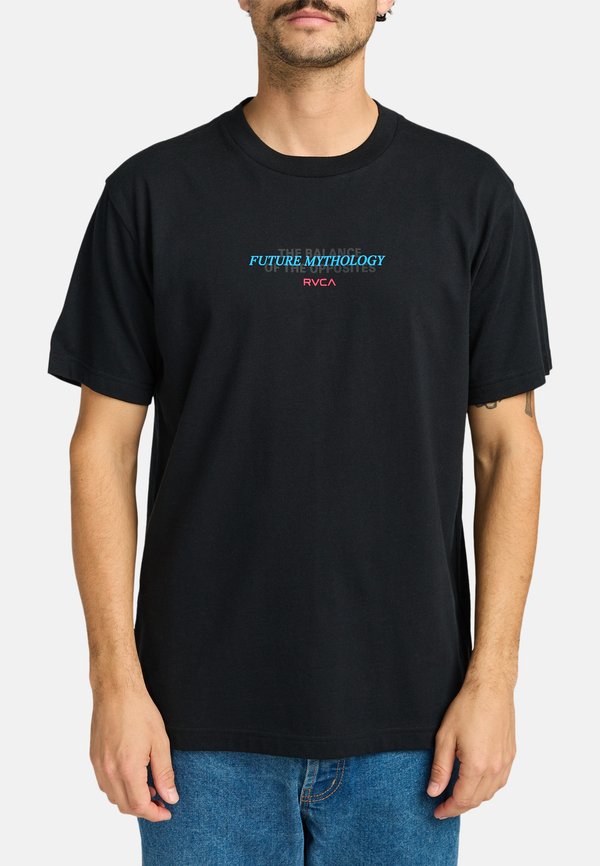 SUPERBLAST - Print T-shirt - blk3