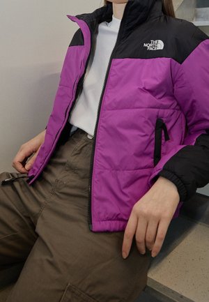 Mezisezónní bunda  - purple