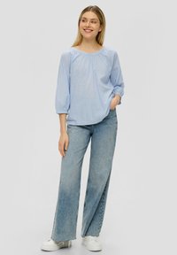 s.Oliver RAGLANÄRMELN - Bluse - royalblau