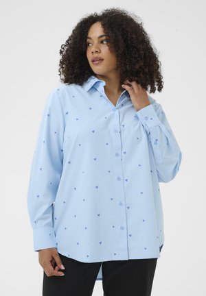 GIULY HEART  - Chemisier - windsurfer w  blue hearts