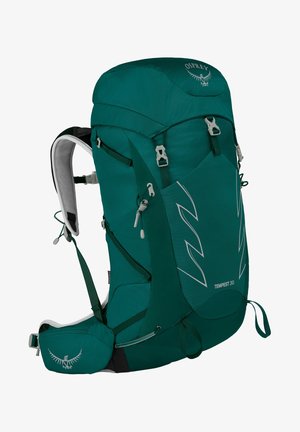 TEMPEST - Hiking rucksack - jasper green