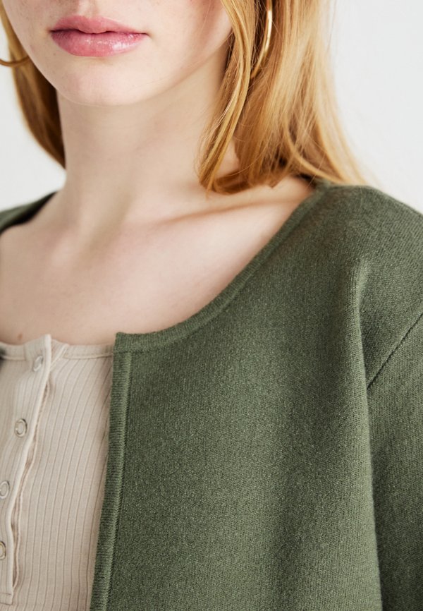 VISOLVEJ ONECK CARDIGAN - Cardigan - kalamata3