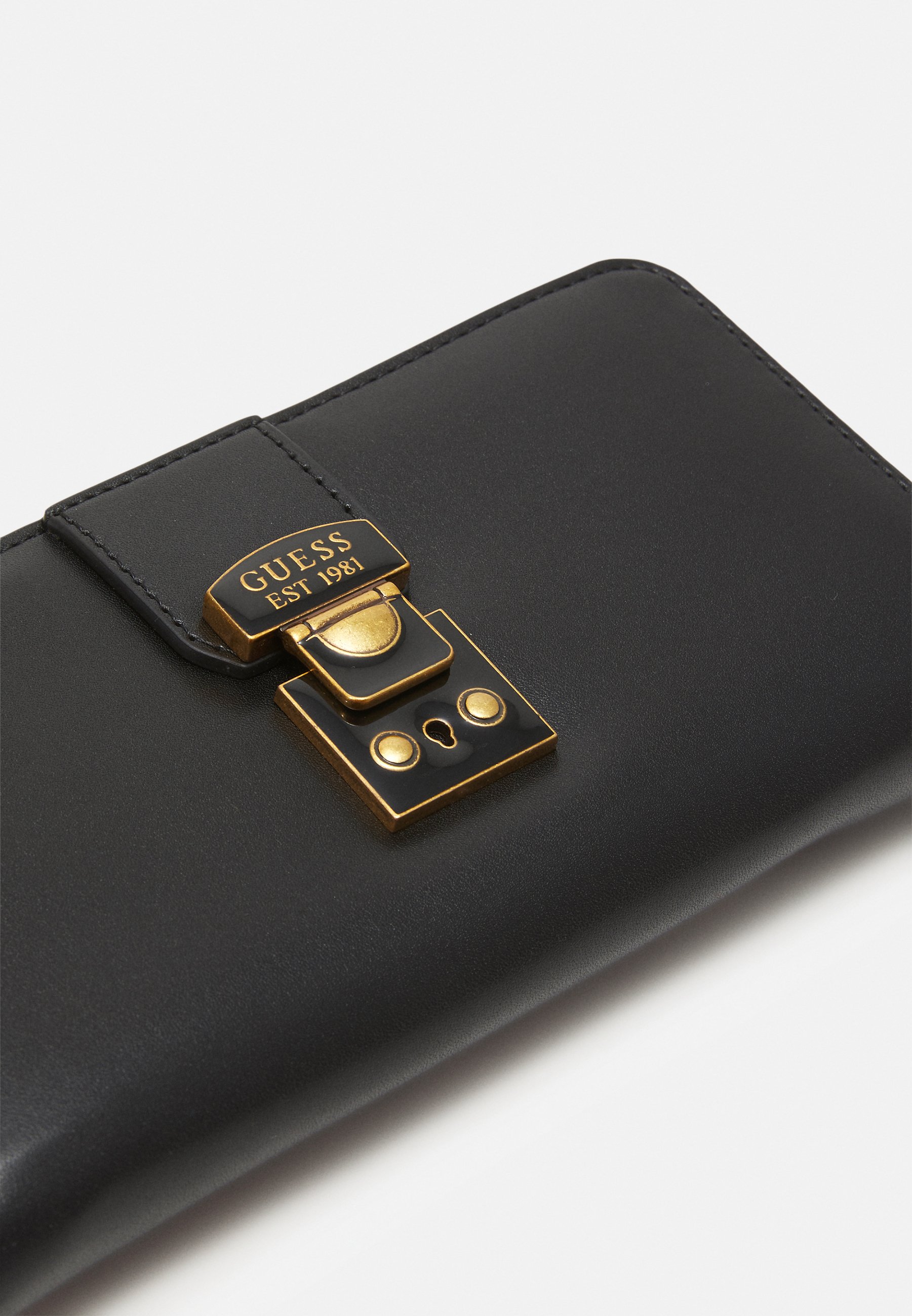 guess digital slg large zip around