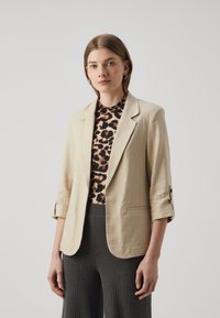 ONLY - ONLCARO 3/4 UNLINED - Blazer - oxford tan Thumbnail Image 1