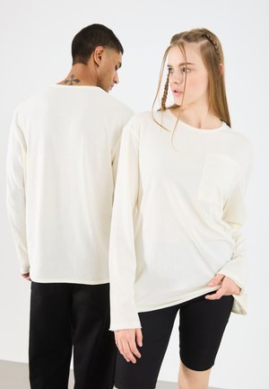 UNISEX - Top s dlouhým rukávem - marshmallow 11-4300 tcx