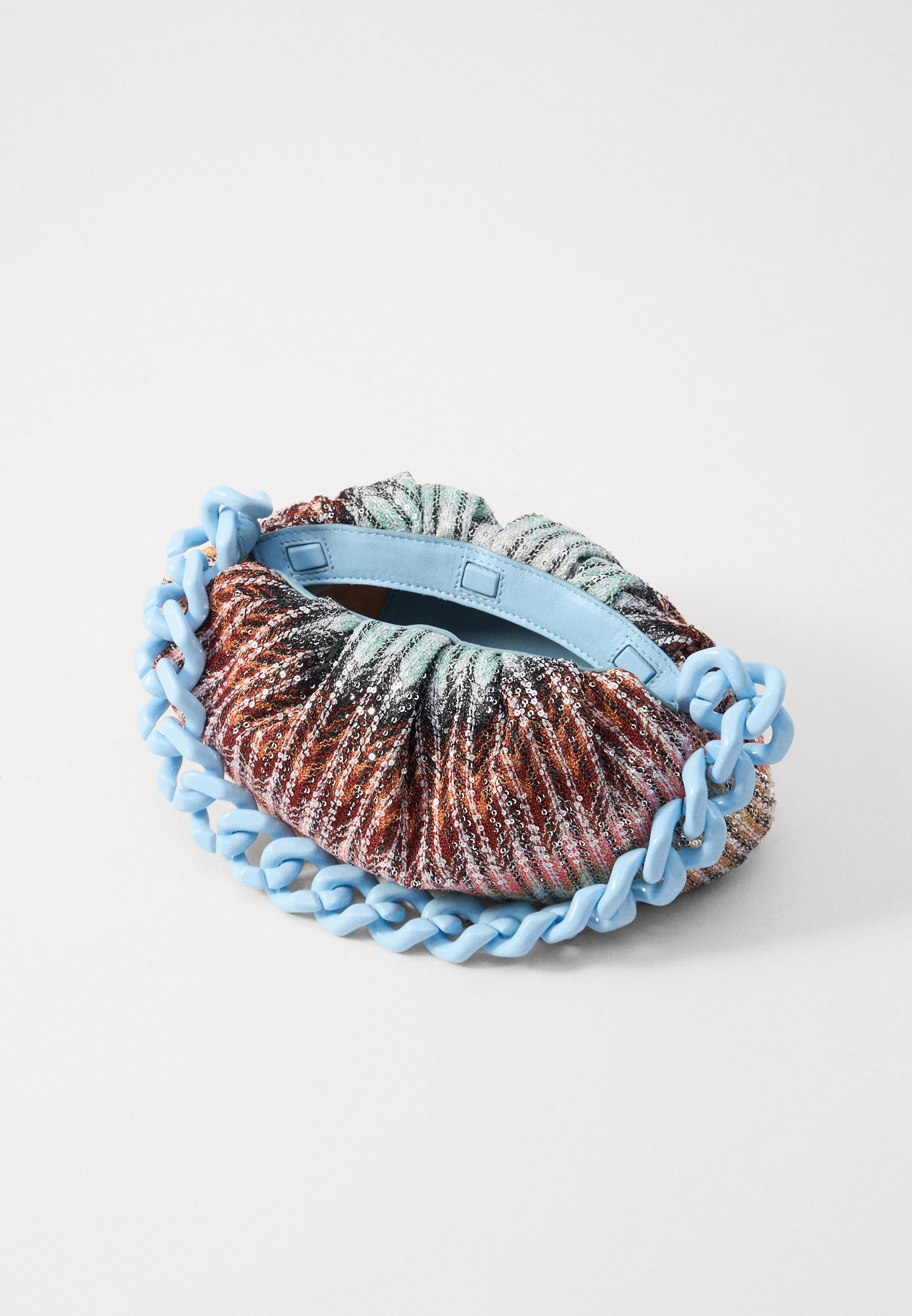 Missoni POUCH MEDIUM - Handbag - rainbow/multi-coloured - Zalando