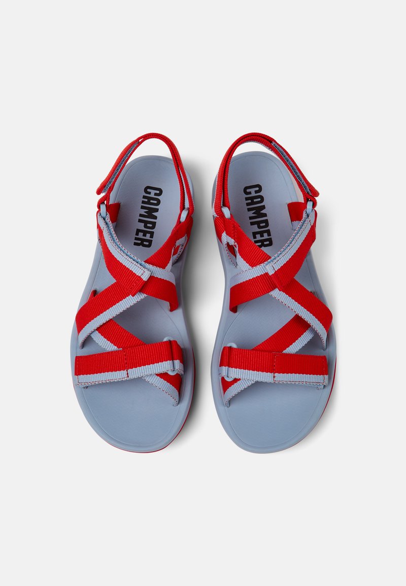 Herren Sandalen | Camper MATCH Trekkingsandale rot blau/rot - YW73904 Herren Sandalen | Camper MATCH Trekkingsandale rot blau/rot - YW73904