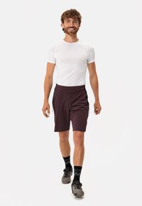 Vaude KURO - Pantalón corto de deporte - khaki
