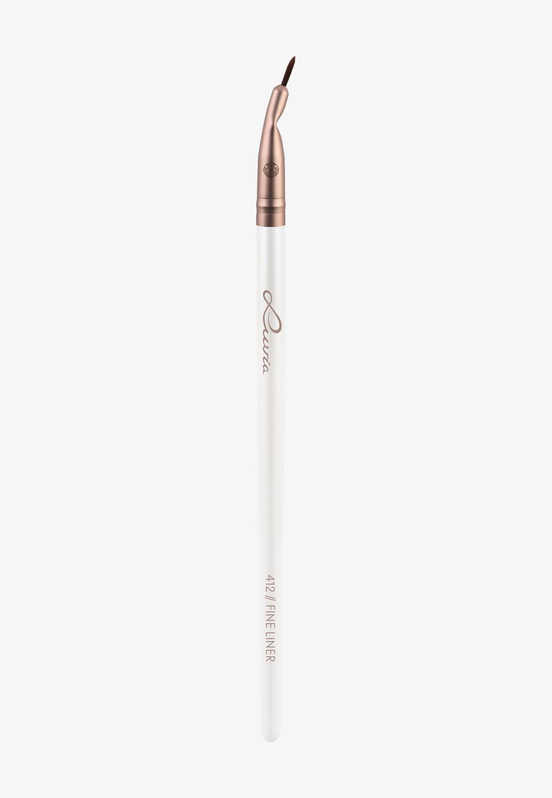 Luvia Cosmetics - 412 // FINE LINER - ELEGANCE - Eye Make-Up Tool - coffee - pearl, Forstørre