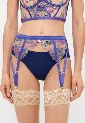 EUPHORIC WASPIE - Strumphållare - blue