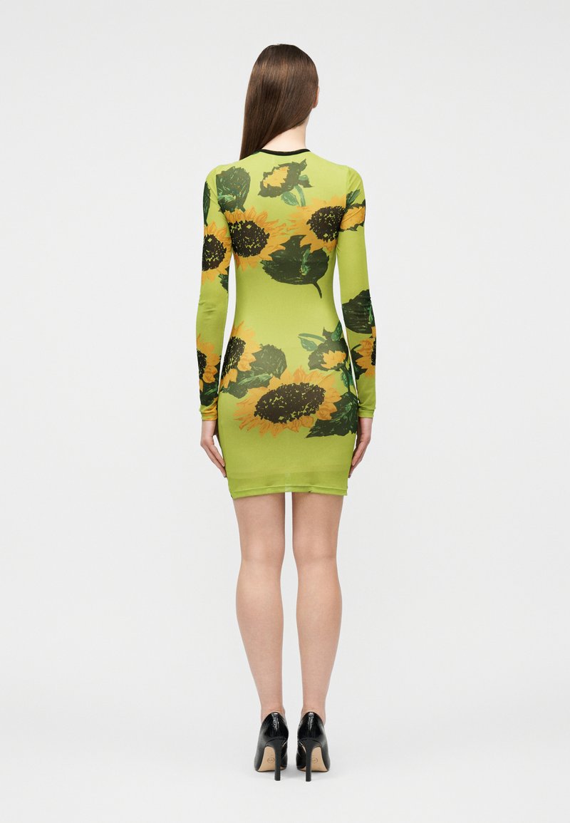MOSCHINO JEANS Day dress - green - Zalando.ie