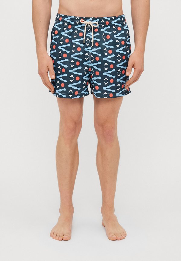 ICONIC SWIM EYES X DAVID VANADIA - Badeshorts