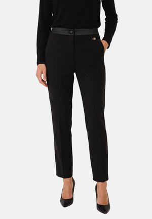 Yes Zee, P002  DP00 . - Pantalones - noir