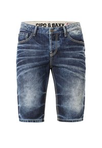 Cipo & Baxx Jeans Shorts - blau