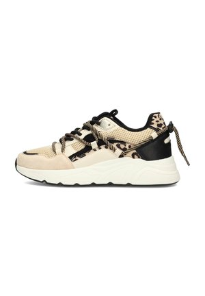 CARI SNEAKERS - Trainers - beige with animal print