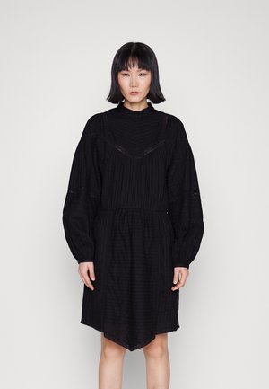 2nd Day MELISANDRA ROMANCE - Robe de jour - meteorite black