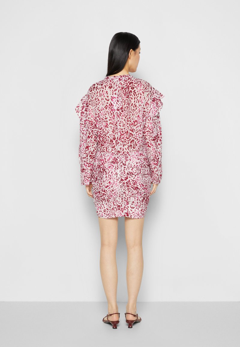 Damen Bekleidung | Iro GIRA Freizeitkleid white/pink/pink meliert - MR77671 Damen Bekleidung | Iro GIRA Freizeitkleid white/pink/pink meliert - MR77671