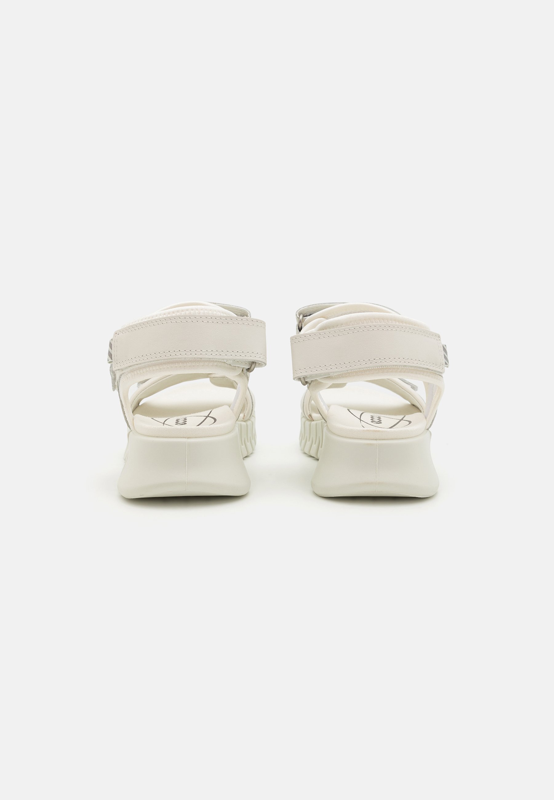 ECCO GRUUV SOL W サンダル EU 38 ホワイト Sandały damskie skórzane Ecco Gruuv Sol W (194891847025