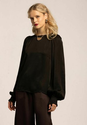 FLORENCE - Blus - black