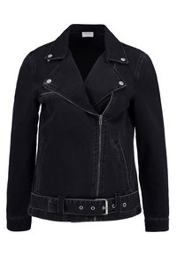 VILA Džínová bunda - black