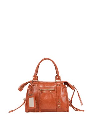 DE VINTAGE CON VARIOS COMPARTIMENTOS - Bolso de mano - camel