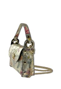 DrachenLeder Handtas - gold farbig