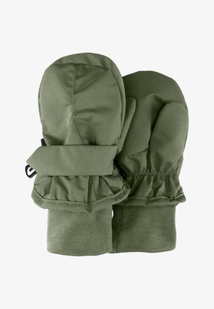 Sterntaler RIPS - Mittens - dunkelgrün