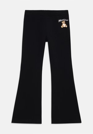 MOSCHINO Tracksuit bottoms - black