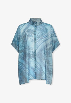 Elena Mirò, CAMICIA STAMPATA - Chemisier - azzurro