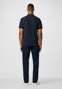 Hackett London HS TAPE  - Polotričko - navy