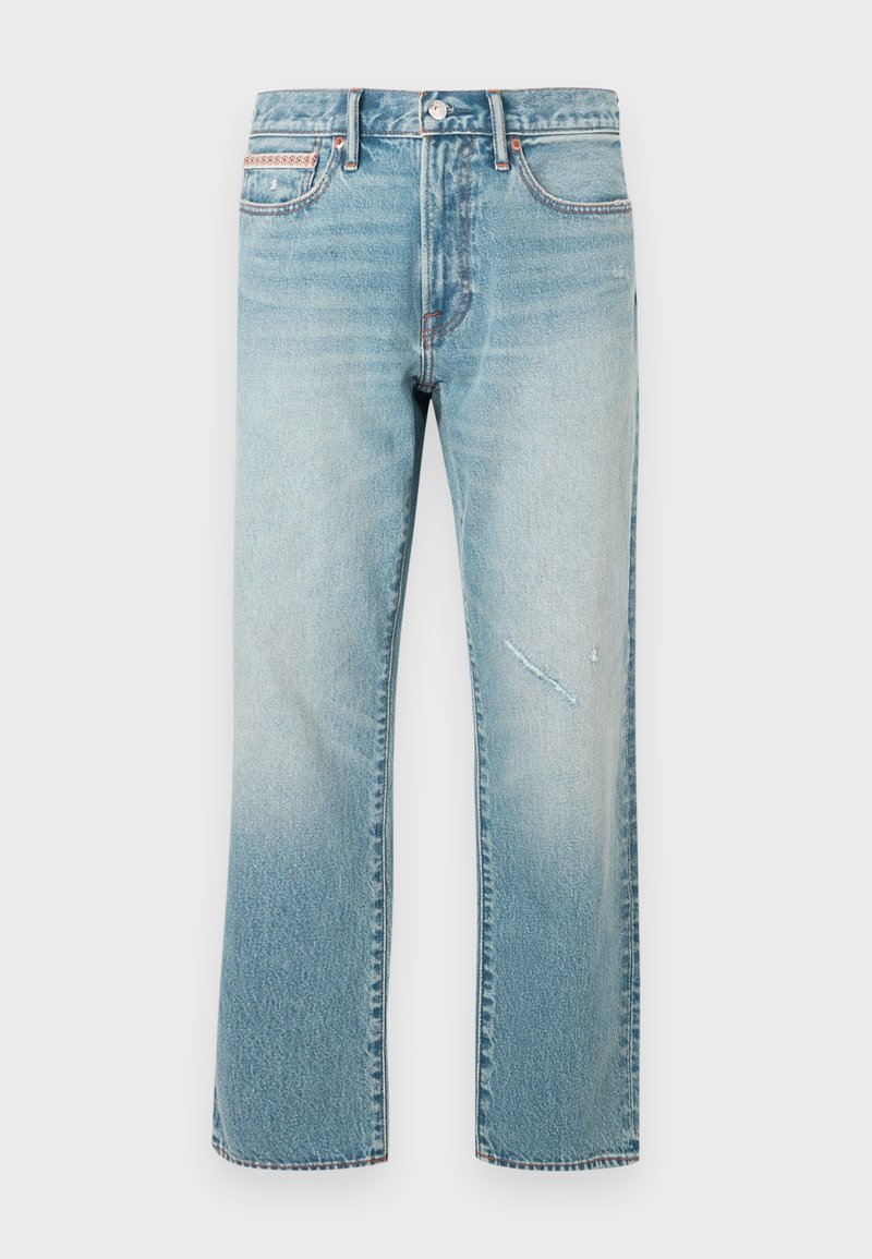 Abercrombie & Fitch Wijde jeans lichtblauw denim