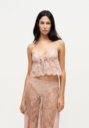Hunkemöller, ALLOVER LEGACY - Camiseta de pijama - mottled light pink