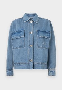 ANJAI OVERSIZED OVERSHIRT - Traper jakna - washed blue