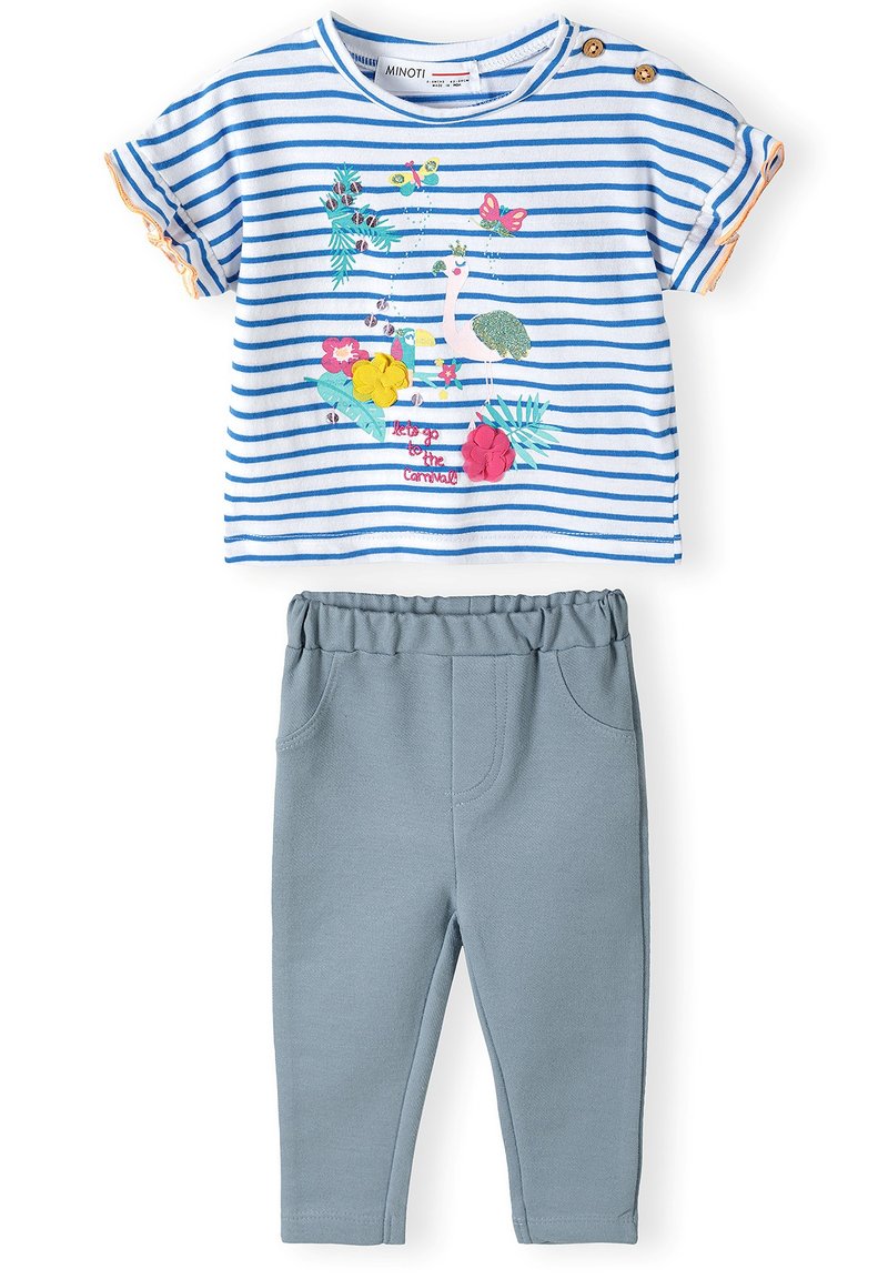 MINOTI Tights blauw MINOTI Tights blauw