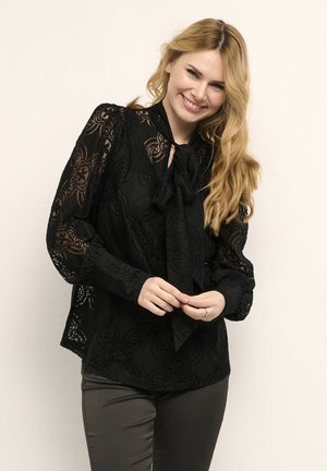 CUOLU - Blouse - black