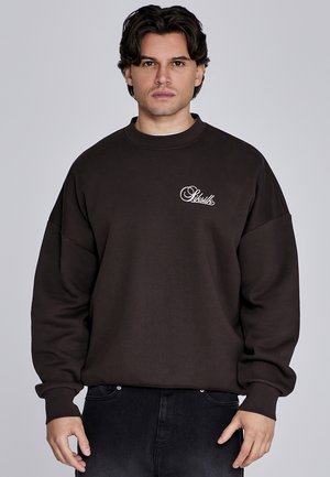 SWEATER - Felpa - brown