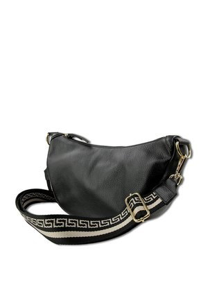 DrachenLeder JUGEND CITY - Umhängetasche - schwarz