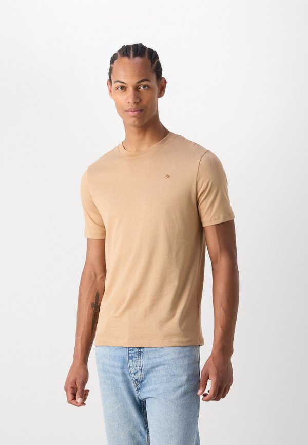 REGULAR FIT ESSENTIAL LOGO - Basic T-shirt - desert sand4