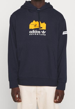 Kapuzenpullover - dark blue