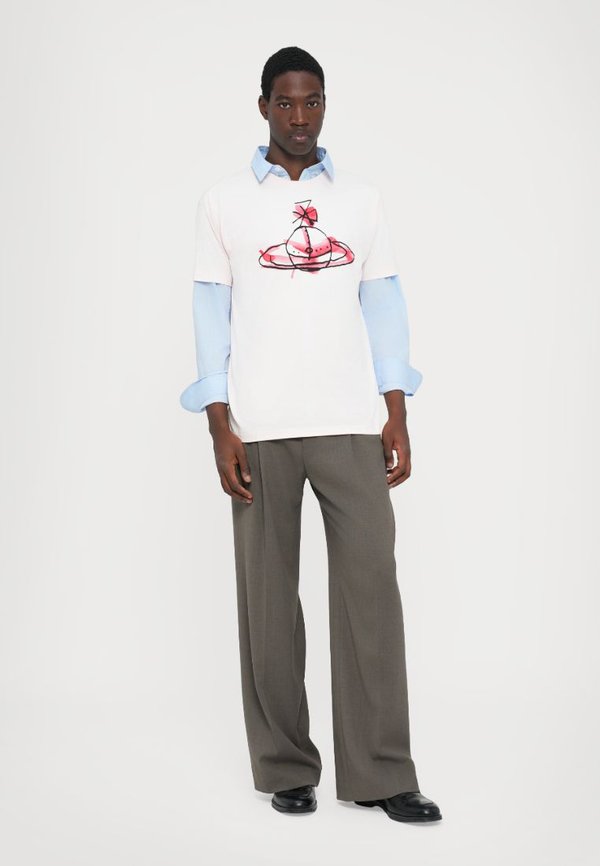 DRAWN ORB CLASSIC UNISEX - Print T-shirt - blush4