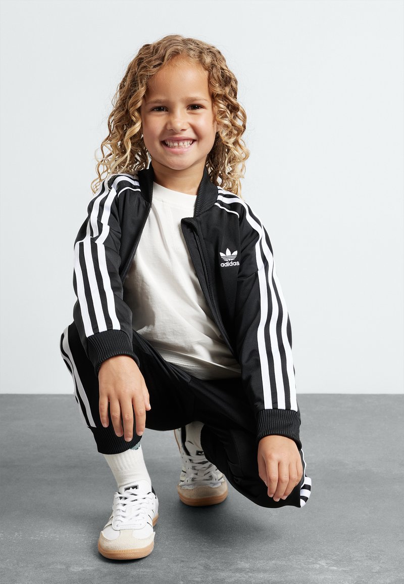 adidas Originals SUPERSTAR - Trningsst - black/sort - Zalando.dk