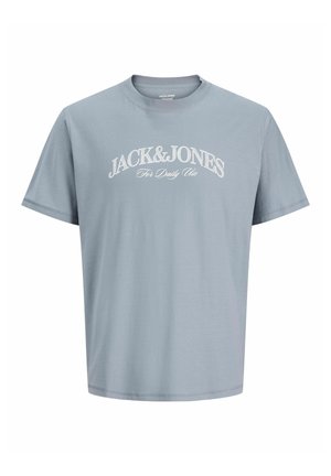 Jack & Jones, Plus Size - Print T-shirt - tradewinds