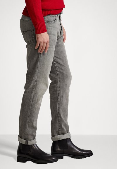 Polo Ralph Lauren Big & Tall VARICK STRAIGHT STRETCH JEAN - Jean droit - warren