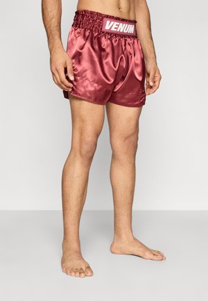 CLASSIC MUAY THAI SHORTS - Calções desportivos - burgundy