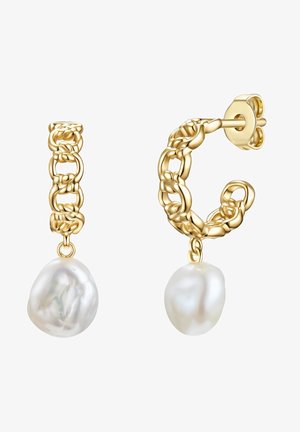 Glanzstücke München Boucles d'oreilles - gold-coloured