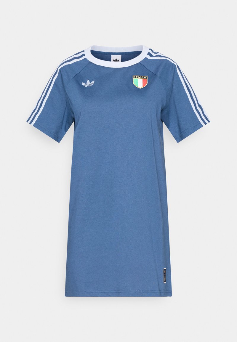 adidas Originals Jerseyjurk koningsblauw adidas Originals Jerseyjurk koningsblauw
