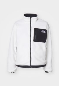 YUMIORI REVERSIBLE JACKET - Jakna od flisa - black/white dune