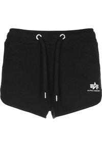 Alpha Industries - Shorts - black Miniatuurafbeelding 1