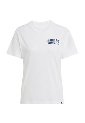 adidas Sportswear COLLEGIATE  - Camiseta básica - white