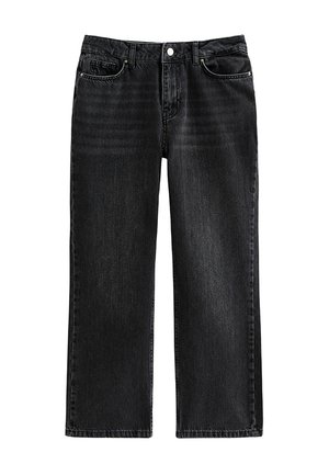 New Look Petite, PETITE  ANICA STRAIGHT LEG JEANS - Vaqueros rectos - black